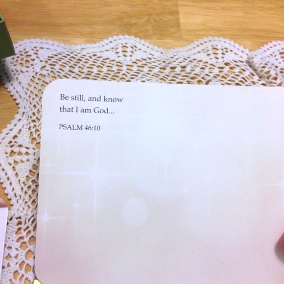 Bible Scriptures on Beautiful Die-cut Christmas Cards - Picture 9 of 12